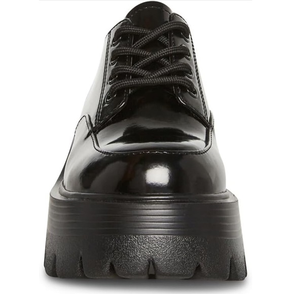 🆕 Steve Madden Piper Oxford Patent Leather Lugs size 9 - Picture 3 of 4